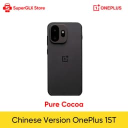 OnePlus 15T Unlocked 5G Smartphone Snapdragon 8 Elite Gen 5 6.32'' 165Hz High Refresh Rate Screen 7500mAh Battery 100W Wired NFC