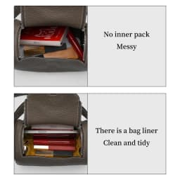 Multi-color Nylon Bag Liner Waterproof Makeup Bag For Lindy mini 26 30 Handbag Organizer Insert Travel Cosmetic Bag Shapers