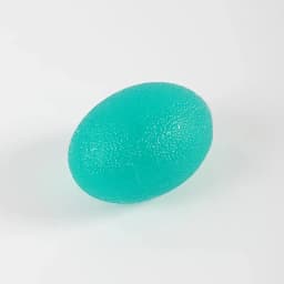 Silicone Hand Grip Ball Egg Men Women Gym Fitness Finger Heavy Exerciser Strength Muscle Recovery Gripper Trainer