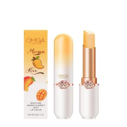 Peach Color Lip Balm Crystal Temperature Change Lipstick Girl Moisturizing LongLasting Lip Gloss Makeup Lip Care Repair Cosmetic