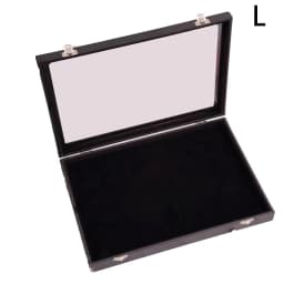 Pin Medal Display Case Badge Storage Box Transparent Dustproof Pin Display Box For Medal Jewelry Collection Display Frame