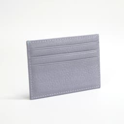 Custom Letter Genuine Leather Card Holder Personalized Initial Slim Wallet Monogram Name Purse Card Case DIY Wedding Gift