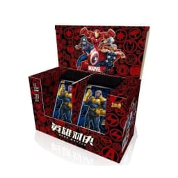 Genuine Marvel The Avengers Super Hero Battle Card Anime BP-01 TCG Standard Booster Pack Game Battle Collection Card Toy Gift