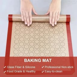 Macaron Silicone Baking Mat Cookie Pad Nonstick Rolling Dough Mats Baking Gadget Oven Sheet Pan Liner Cake Bakeware Kitchen Tool
