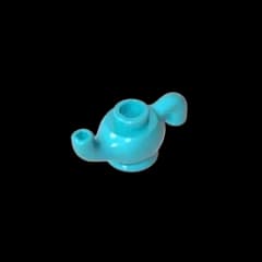 Gobricks GDS-2091 Utensil Genie Lamp / Teapot compatible with lego 98383 Building Blocks Technical Parts children's toys