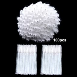 100pcs Disposable Eyelash Brushes Spoolies Micro Lash Mascara Wands Combs Wholesale For Eyelash Extension Makeup