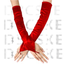 Female Banquet Get Caught Up Knuckle Ultra-thin Long Full Finger Sunscreen Touch Screen Driving Gloves Anti-UV Cycling Mitten K3