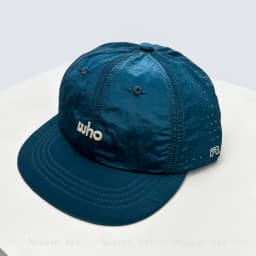 Casual Quick-dry Embroidered Who Letters Baseball Hats Breathable New Men Women Peaked Caps Mesh Sunshade Versatile Flat Eaves