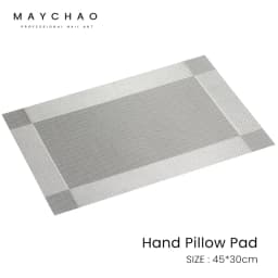 MAYCHAO PU Soft Hand Palm 4 Colors Rest Manicure Table Arm Rest PVC Hand Pillow Cushion Russian Style Manicure Pillow Salon Tool