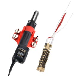 JCD 8208 Micro Hot Air Gun 750W Welding Rework Station LCD Digital Display Soldering Heat Gun Hair Dryer BGA IC Solder Tools