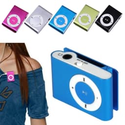 New Mini MP3 Player Stylish Design USB Music Media MP3 Colourful Portable Clip Support Walkman TF Card