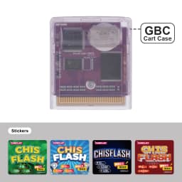 Chiscart MBC5 MAX V1.22 4Mbit SRAM 32MB ROM Storage Flash Cartridge for GBxCart GBflash Burner For Gameboy GBC GBA Console