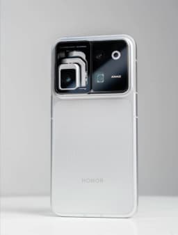 New China Version Honor Robot Phone Snapdragon®️8 Gen5 6.31inch OLED 120Hz 200MP 7060Mah 120W Fast Charger NFC OTA Google Play