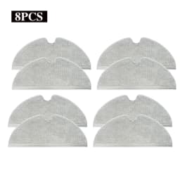 Dreame D9, D9 Max, L10 Pro Robot Vacuum Spare Parts Consumables Main Side Brush Hepa Filter Mop Cloth Accessories