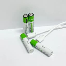 2026 NEW Lithium-Ion Battery Type-C Rechargeable High-Capacity AA&AAA Battery For Remote Control, Mouse, Electric Toys
