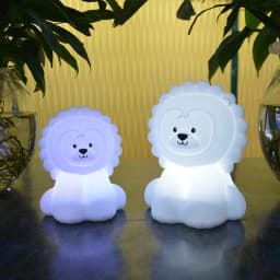 Bear Cat Dog Koala Owl Rabbit LED Night Light Touch Sensor 9 Colors Bedroom Silicone Animal Lamp for Children Kids Baby Gift