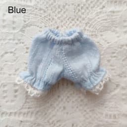 Obitsu11 Clothes Cotton Lace Shorts Cute Lantern Pants For OB11 Doll Clothes Accessories Casual Wears Trousers For 1/12 BJD Doll