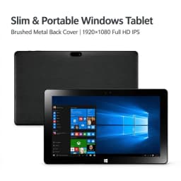 11.6 INCH NS-7100 2GB RAM 32GB ROM 64 Bit Windows 10 Tablet PC 2 In1 With Keyboard X5-Z8350 Quad-Core WIFI Dual Camera