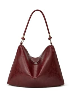 Toth single shoulder bag high-capacity fashion simple handbag 2024 new simple armpit bag woman bag
