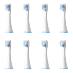 Replacement Toothbrush Heads for SOOCAS C1/MITU MES801/KAISHU/DR.BEI A7 Kids Electric Toothbrush Children Soft Nozzle