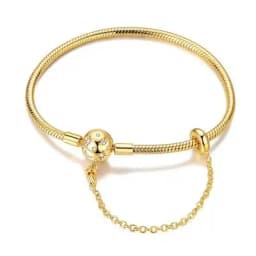 2026 Valentine New 925 Silver Pink Bow Full Diamond Bracelet Original 17-20CM Fit DIY Charm Women Birthday Jewelry Gifts