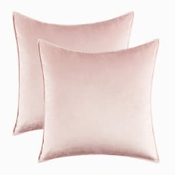 2pcs Set Velvet Throw Pillow Cover Decorative Cushion Case for Sofa Bedroom 30x50cm/45x45/50x50/60x60cm Modern Gift Pillowcase