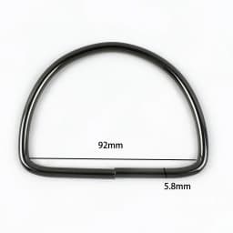1-10Pcs D Ring Shape Metal Handles Replacement DIY Handbags Bags Purse for Making Women Bag Belt Hardware Accessories
