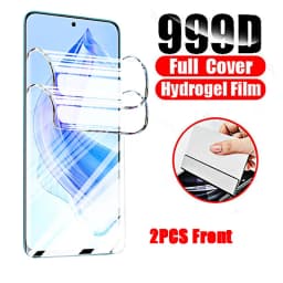 Hydrogel Film for Honor 90 Lite 70 80 90 Pro Plus Screen Protectors Camera Lens Soft Tempered Glass for Huawei Honor 90lite