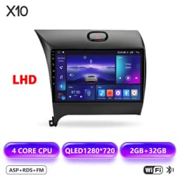 Carplay Android 16 For KIA Cerato 3 Forte K3 2013 2014 2015-2017 LHD RHD Car Radio Player Android Auto Multimedia GPS Navigation