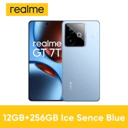 Realme Gt 7t 5g Smartphone New Mediatek 8400-Max, 7000 Mah Titan Battery, 120W Ultra-Fast Charging and 6.8-Inch 120Hz Display. Global Version