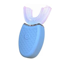 Electric Toothbrush for Adult Automatic USB Charge U-Shaped Sonic Wave Toothbrush 360 Degrees Intelligent Rechargeable Toothbrus