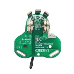 dawupine BAT411 Li-ion Battery Plastic Case PCB charging Protection Board Housing Shell Box For Bosch 10.8V 12V BAT412A BAT413A
