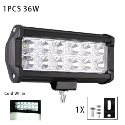 Car Work Light LED Offroad 4x4 Spotlights Fog Lamp Diode Headlight SUV ATV Tractor Boat Trucks Excavator Light Bar 12V 24V