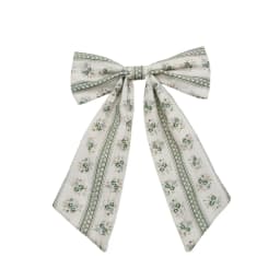 AP New winter Cotton Floral bow elegant headband fashion children hairband hair accessories baby clip OEM