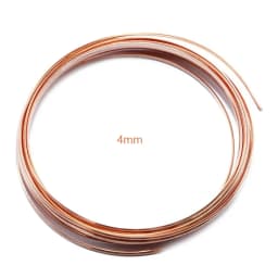 1-10M Bare Copper Wire Pure Copper Wire T2 Copper Coil Conductive Copper Wire, Bare Line Diameter 0.1/0.15/0.2/0.3/0.4/0.5-5mm