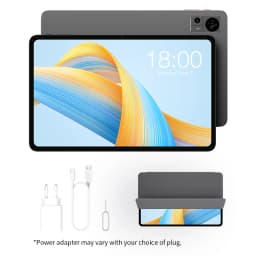 Teclast T60 12 inch 2K Tablet Android 13 8GB+8GB RAM 256GB ROM T616 octa-core 8000mAh 18W PD Fast Charging 4G VoLTE GPS Tablets