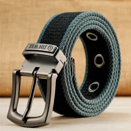 Plus Size 130 140 150 160 cm Canvas Military Tactical Belt Man Alloy Pin Buckle Stripe Jeans Belts High Quality Outdoor Belts