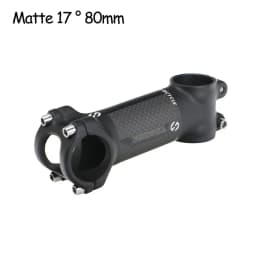 Toseek MTB Handlebar Stem 31.8mm 6/17 Degree Bike Power Aluminum Tundish Carbon Mountain Bike Stem Bicycle Table Cycling Parts