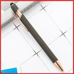 20-200pcs Laser Engraved Logo Pen Custom Advertising Wholesale Promotional Pens for Business Bulk Office Supplies 16Colors