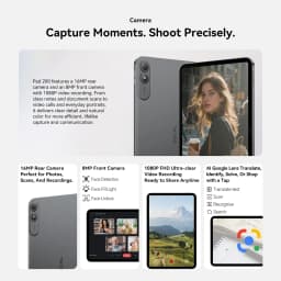 Blackview OSCAL Pad 200 Tablets Android 16 Tablet 13.4'' 120Hz 24GB RAM 128GB ROM Display 8300mAh Battery 18W 4G LTE For Office