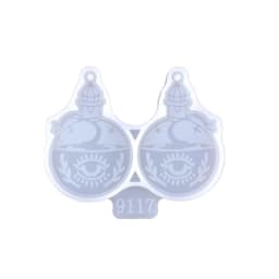 30 Styles Combined Geometry Earrings Silicone Molds Suitable for Epoxy Resin Diy Crafts Ornament Pendant Keychain Making