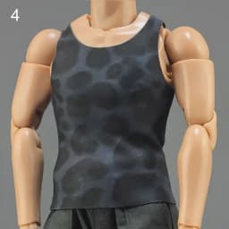Hiking Clothes For 12"Action  1/6 Miniature Clothing Soldier Casual T-shirt Soldier Figure Accessory  Sports Bottom