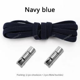 New Elastic Laces Sneakers Round Press Lock Shoelaces Without ties Kids Adult No Tie Shoelace Rubber Bands Shoes Accessories