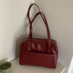 Korean Style Large Capacity Single Shoulder Women's Bag Versatile Vintage Underarm Bag Autumn 2025 New Arrival Tote Bag