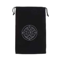 1Pc Velvet Tarots Oracle Cards Storage Bag Runes Constellation Witch Divination Accessories Jewelry Dice Bag Drawstring Pouch