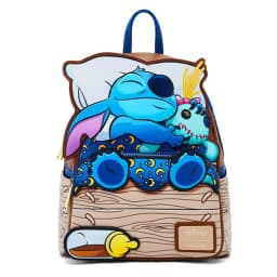 Dumbo Figuraler Dumbo Mini Rucksack Cosplay Leather Backpack Mini Backpack Stitch Lady Double Shoulder Backpacks