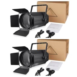 300W COB 2in1 Zoom Warm White/Cold Cool White Illuminated Indoor LED Par Stage Bar Wedding Chapel DJ DMXLight