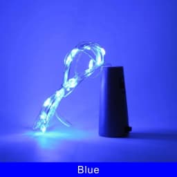 2 Meter 20 Led 1 Meter 10 Led Bottle Fairy String Lights Cork Christmas Wedding Party