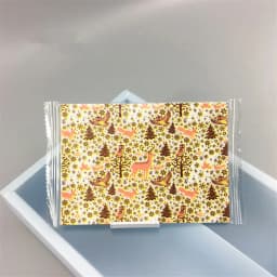 100Pcs DIY Handmade Nougat Candy Packaging Oil Paper Milk Taffy Wrapper New Year Xmas Party Decor