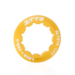 ZTTO MTB Road Bike Cassette Cover Lock Ring 11T AL7075 Ultralight Cap For ZTTO 8S 9S 10S 11S 12S Speed Freewheel Cassette K7